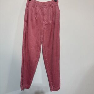 Rowing Blazers Target Women's Pink Corduroy Straight Leg Pants Size 2